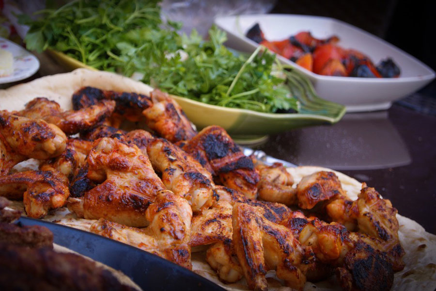 Bel's Haus cafe website preview