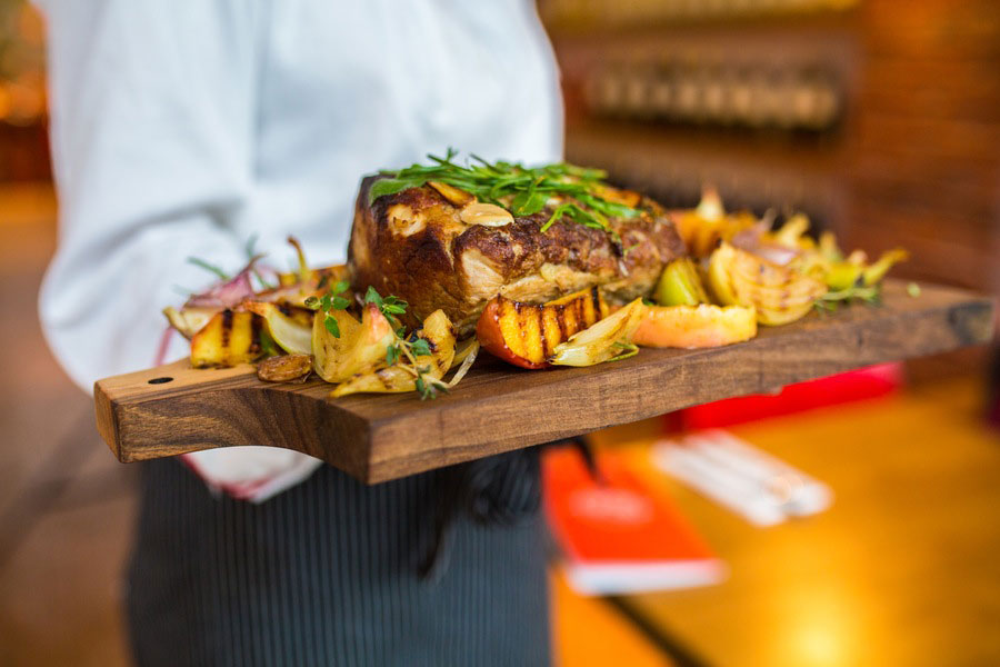 Bel's Haus cafe website preview