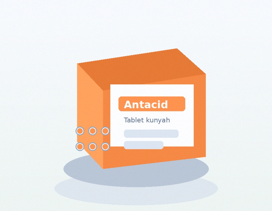 Antacid tablet