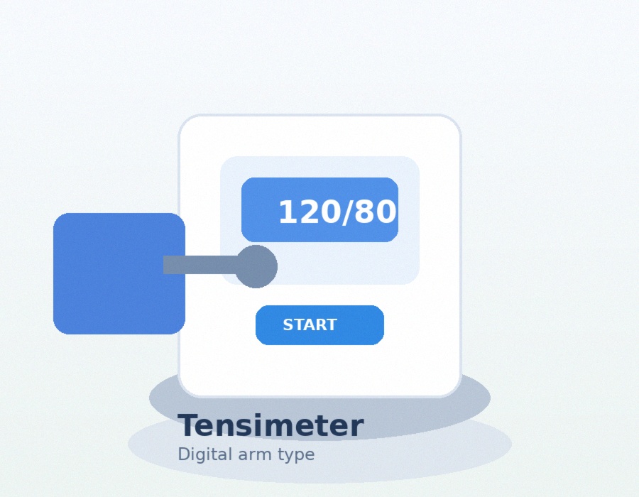 Tensimeter digital