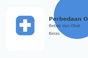 Perbedaan Obat Bebas, Bebas Terbatas, dan Obat Keras